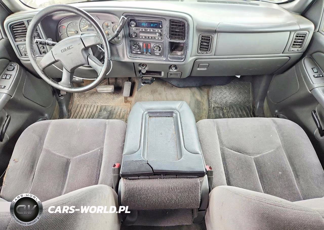 2005 GMC New Sierra K1500 VIN:2GTEK19V751288387 - 8