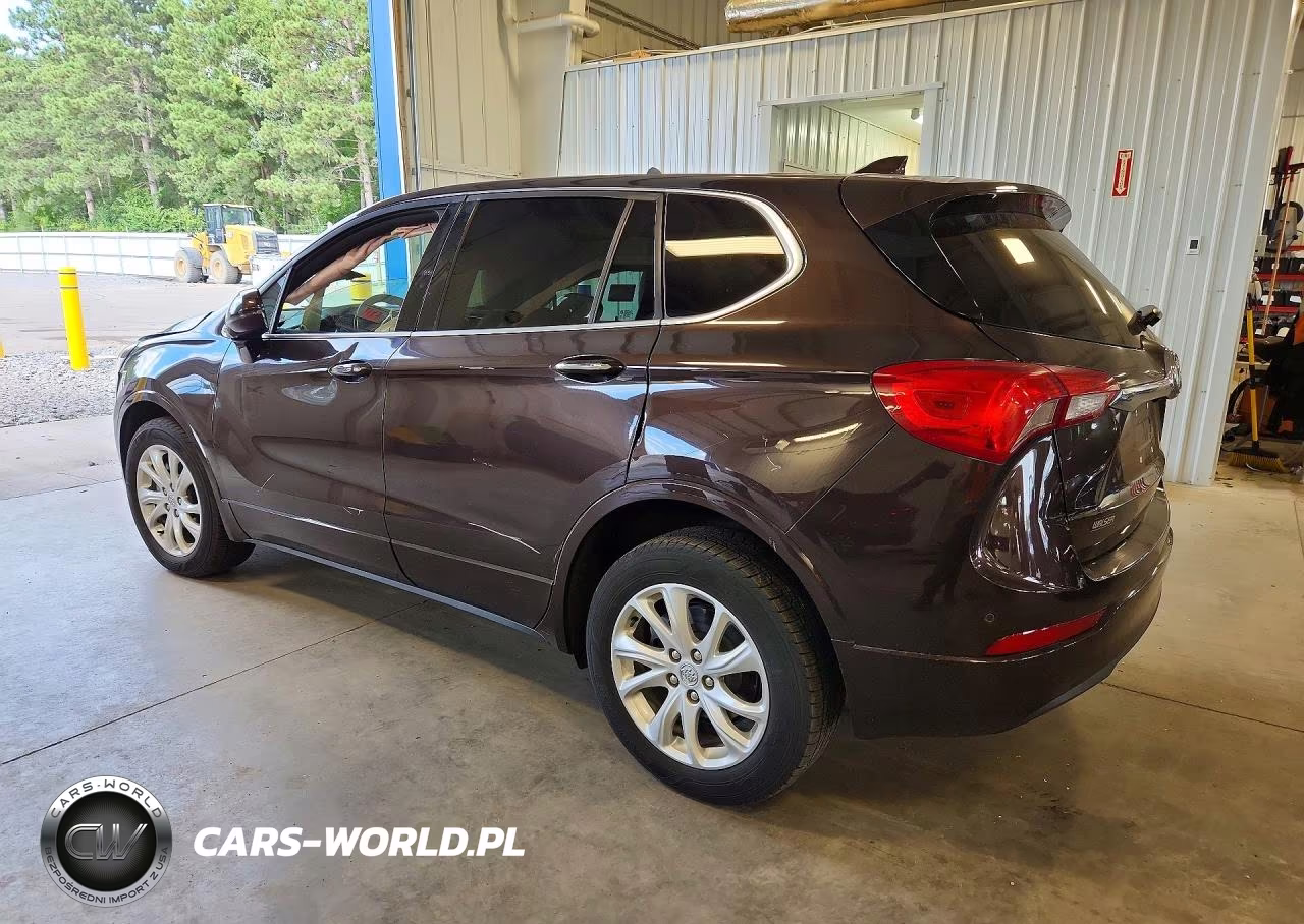 2020 Buick Envision Preferred VIN:LRBFX1SA4LD113687 - 2