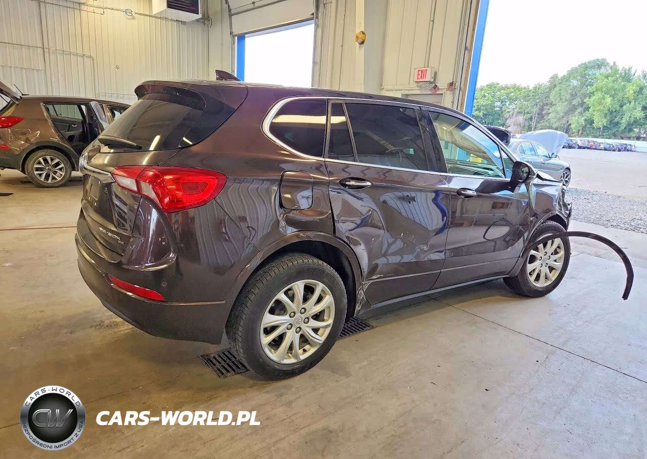 2020 Buick Envision Preferred VIN:LRBFX1SA4LD113687 - 3
