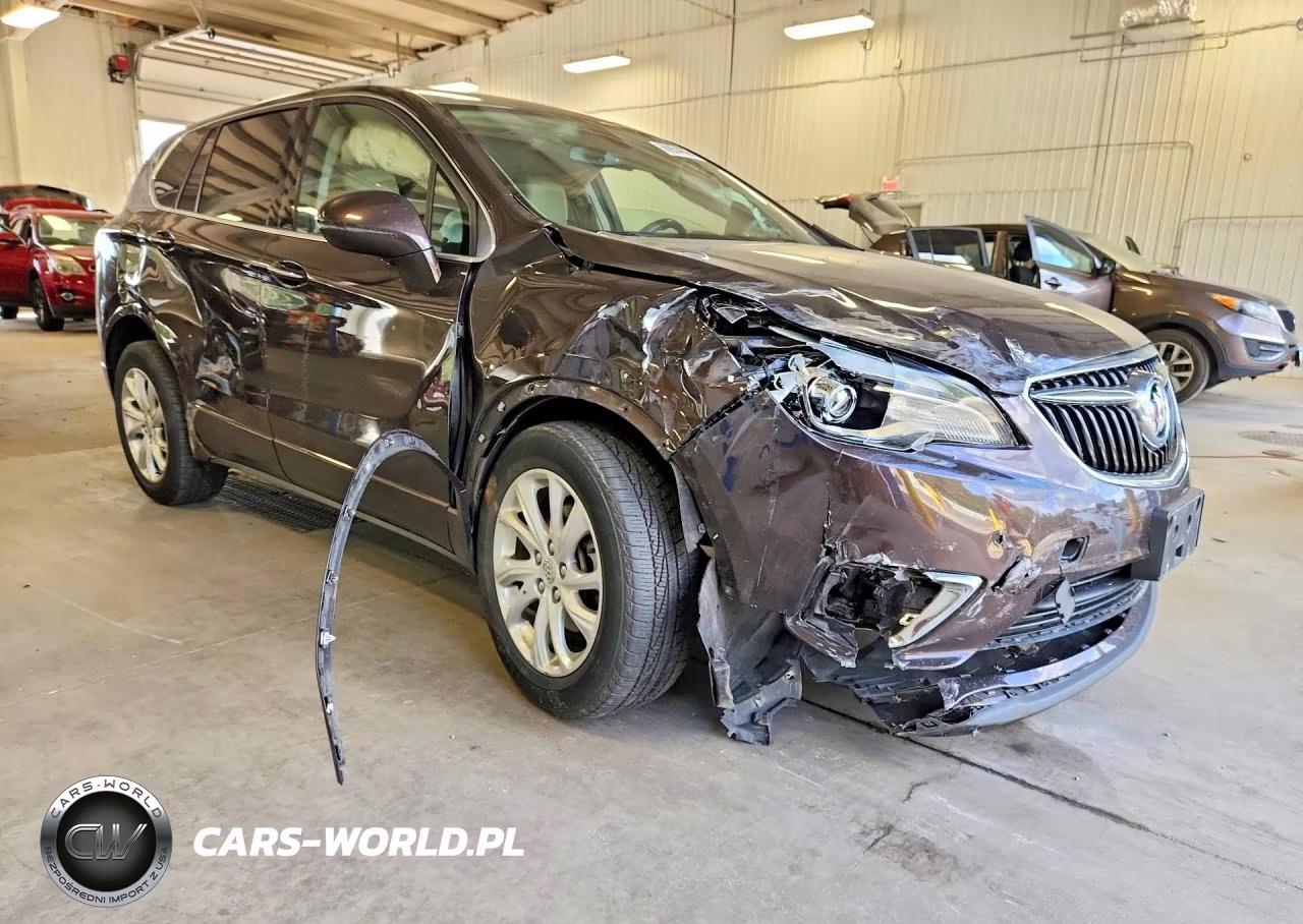 2020 Buick Envision Preferred VIN:LRBFX1SA4LD113687 - 4