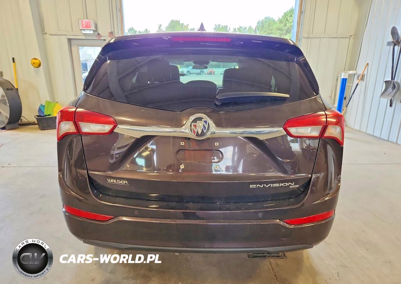 2020 Buick Envision Preferred VIN:LRBFX1SA4LD113687 - 6