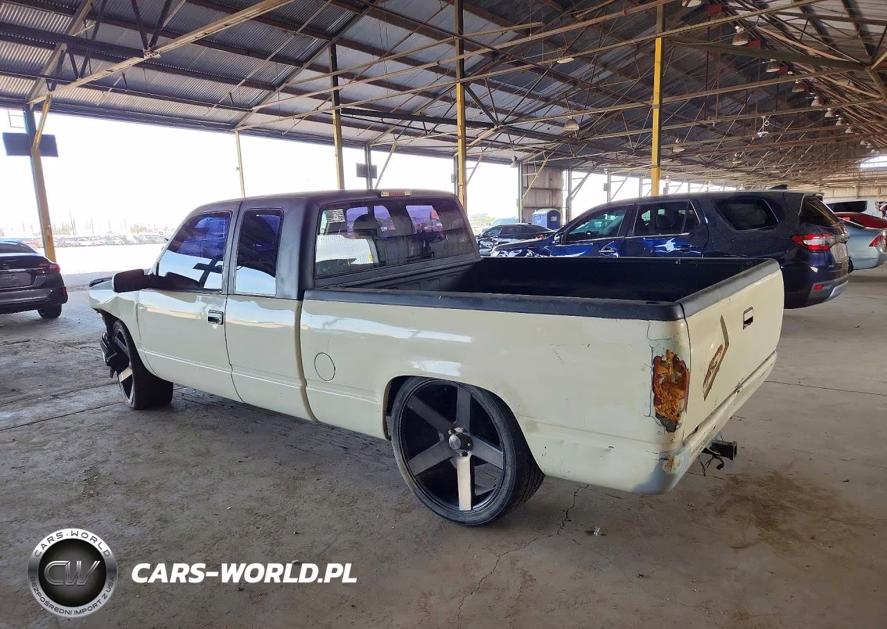 1994 Chevrolet Gmt-400 C1500 VIN:2GCEC19K2R1151091 - 2
