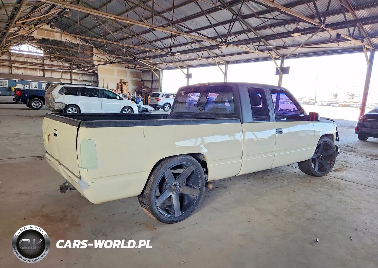 1994 Chevrolet Gmt-400 C1500 VIN:2GCEC19K2R1151091 - 3