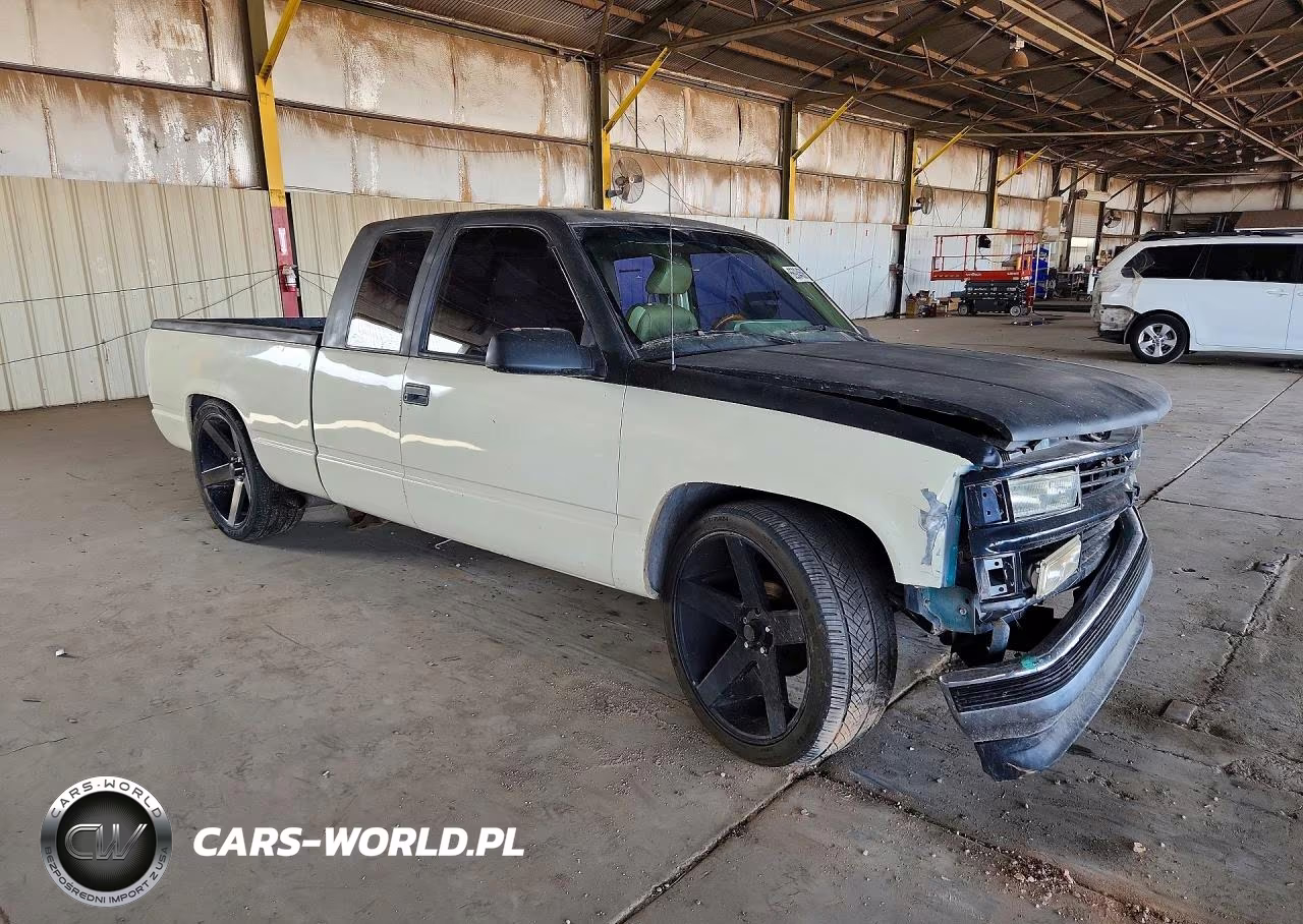 1994 Chevrolet Gmt-400 C1500 VIN:2GCEC19K2R1151091 - 4