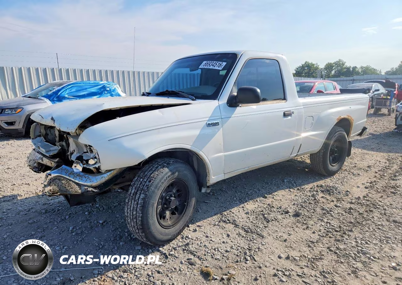 1998 Mazda B2500 VIN:4F4YR12C5WTM29008 - 1
