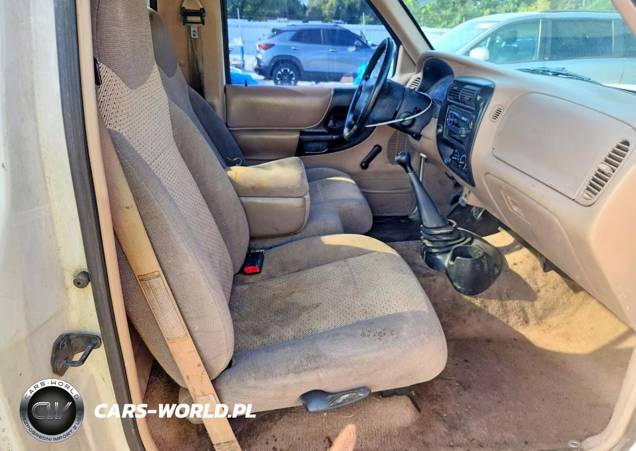 1998 Mazda B2500 VIN:4F4YR12C5WTM29008 - 10