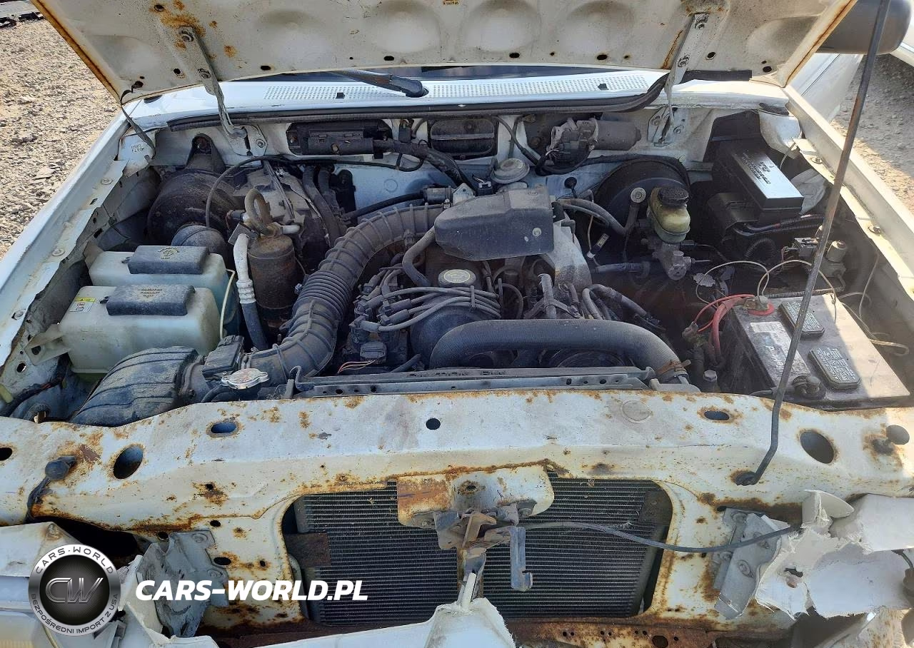 1998 Mazda B2500 VIN:4F4YR12C5WTM29008 - 11