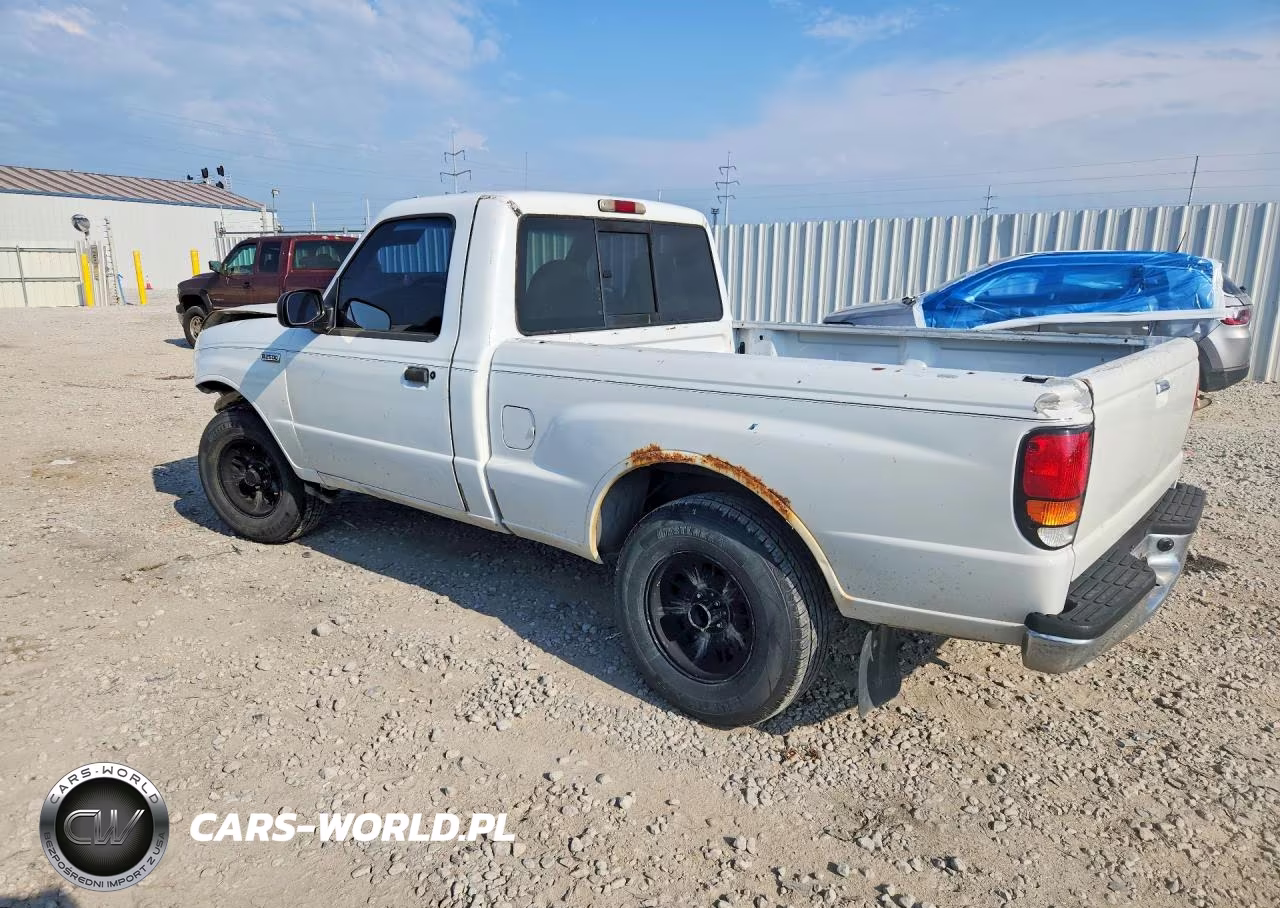 1998 Mazda B2500 VIN:4F4YR12C5WTM29008 - 2