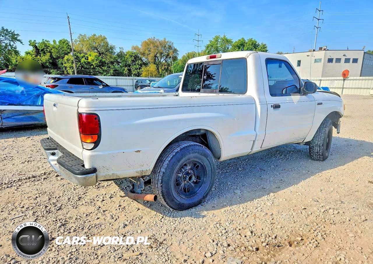 1998 Mazda B2500 VIN:4F4YR12C5WTM29008 - 3