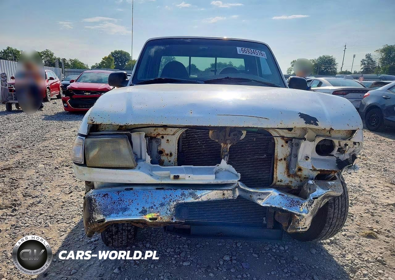 1998 Mazda B2500 VIN:4F4YR12C5WTM29008 - 5