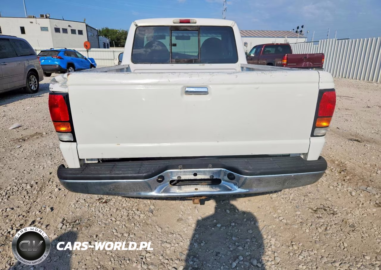1998 Mazda B2500 VIN:4F4YR12C5WTM29008 - 6