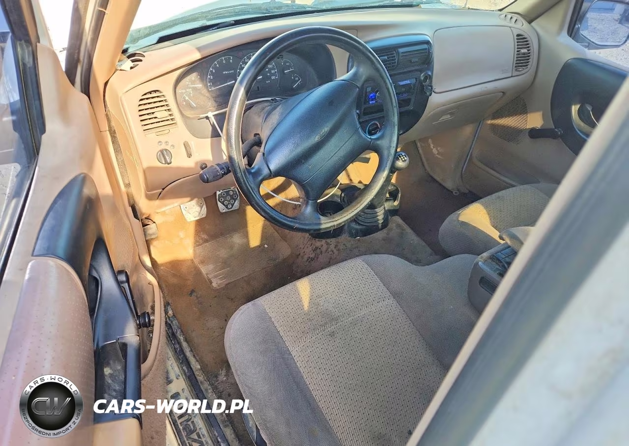 1998 Mazda B2500 VIN:4F4YR12C5WTM29008 - 8
