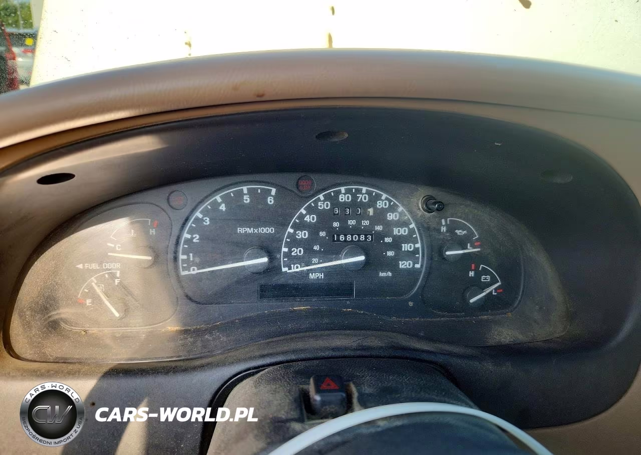 1998 Mazda B2500 VIN:4F4YR12C5WTM29008 - 9