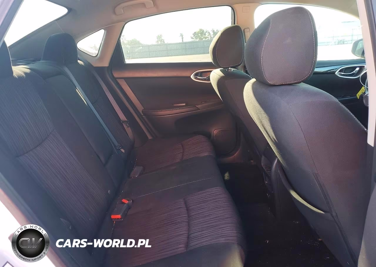 2019 Nissan Sentra Sv VIN:3N1AB7AP9KY316270 - 10
