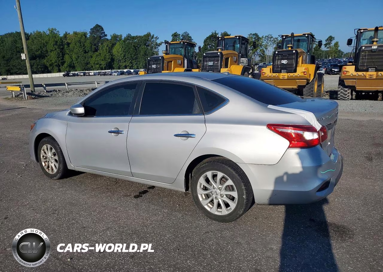 2019 Nissan Sentra Sv VIN:3N1AB7AP9KY316270 - 2