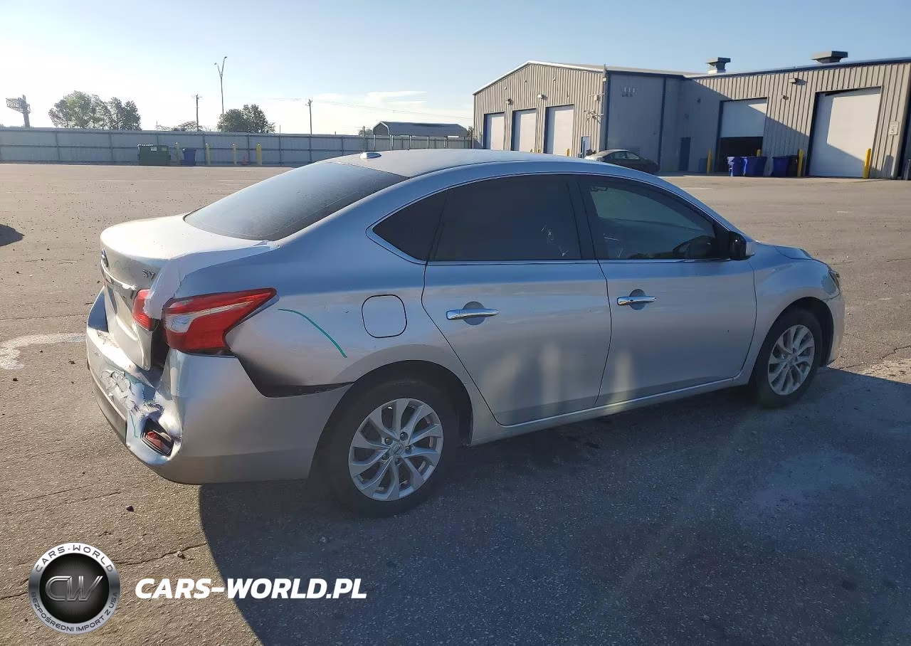 2019 Nissan Sentra Sv VIN:3N1AB7AP9KY316270 - 3