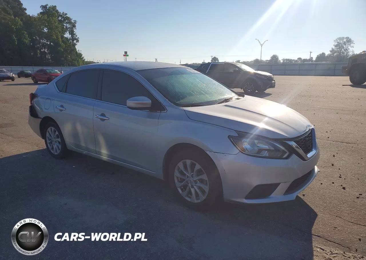 2019 Nissan Sentra Sv VIN:3N1AB7AP9KY316270 - 4