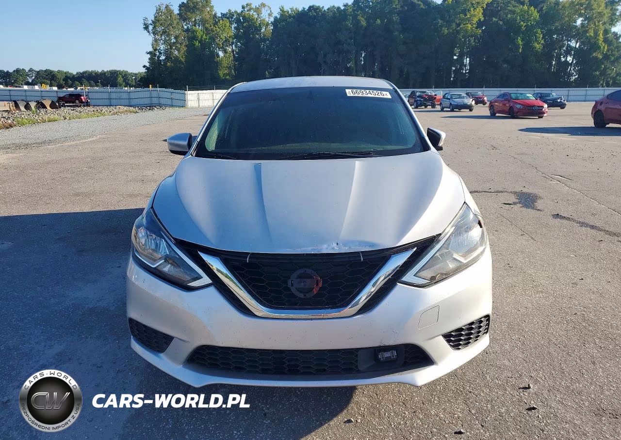 2019 Nissan Sentra Sv VIN:3N1AB7AP9KY316270 - 5