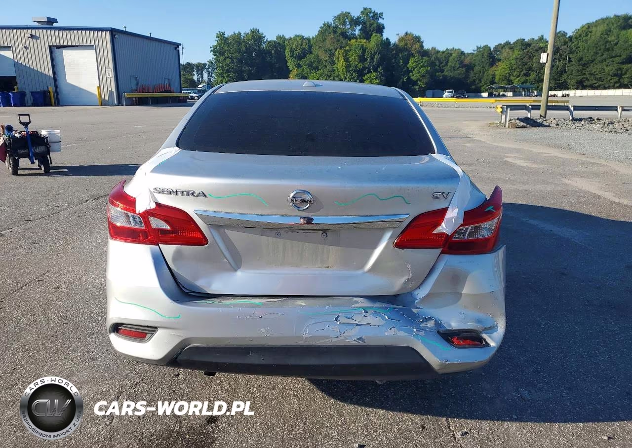 2019 Nissan Sentra Sv VIN:3N1AB7AP9KY316270 - 6