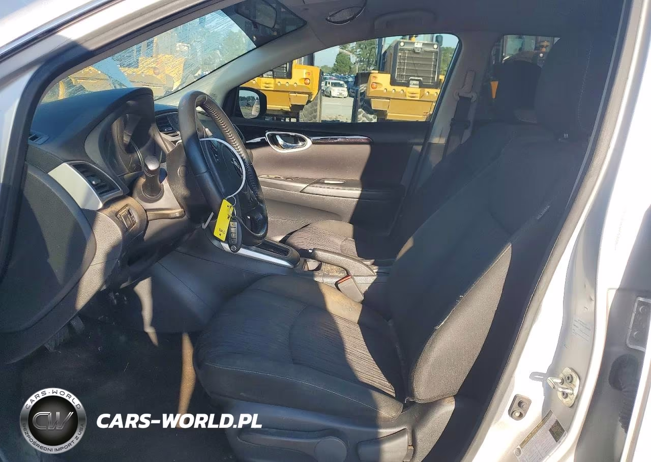2019 Nissan Sentra Sv VIN:3N1AB7AP9KY316270 - 7