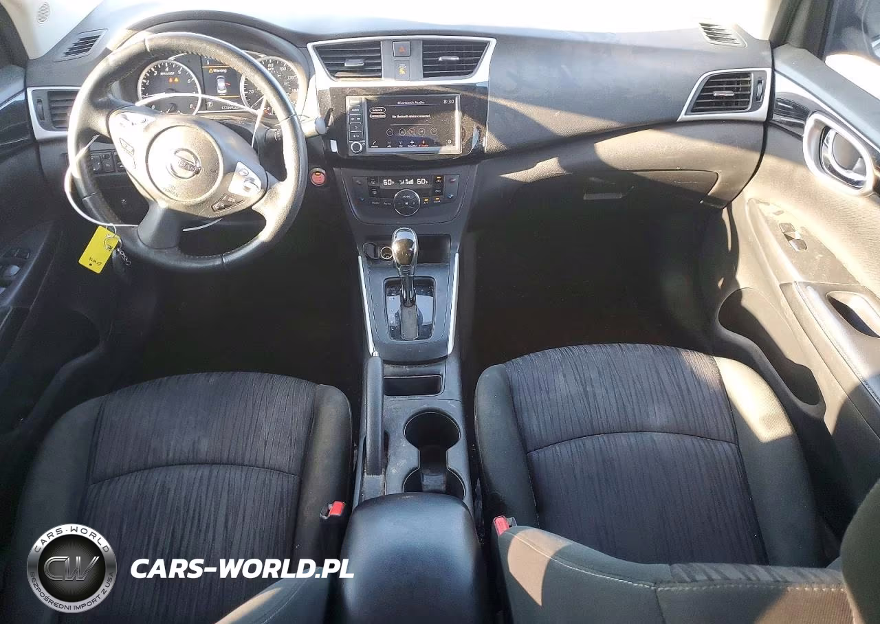 2019 Nissan Sentra Sv VIN:3N1AB7AP9KY316270 - 8