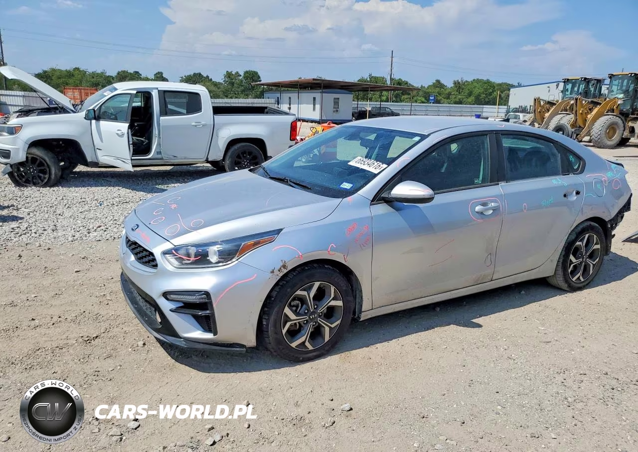2019 Kia Forte Lxs VIN:3KPF24AD4KE076991 - 1