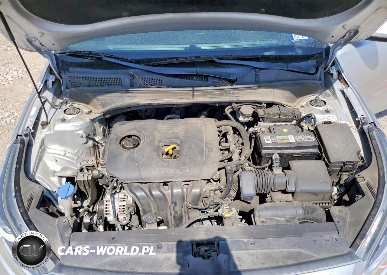 2019 Kia Forte Lxs VIN:3KPF24AD4KE076991 - 11