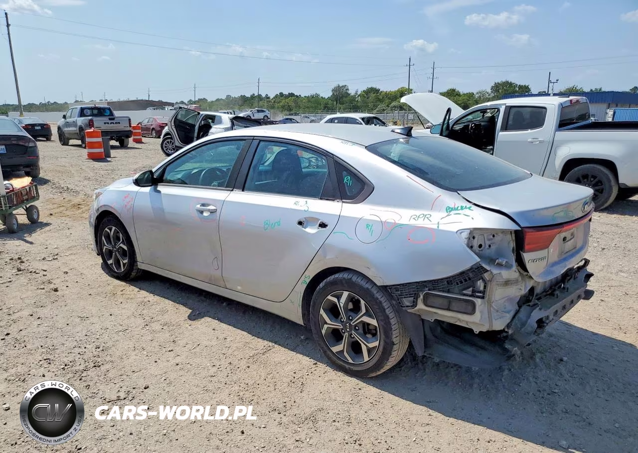 2019 Kia Forte Lxs VIN:3KPF24AD4KE076991 - 2