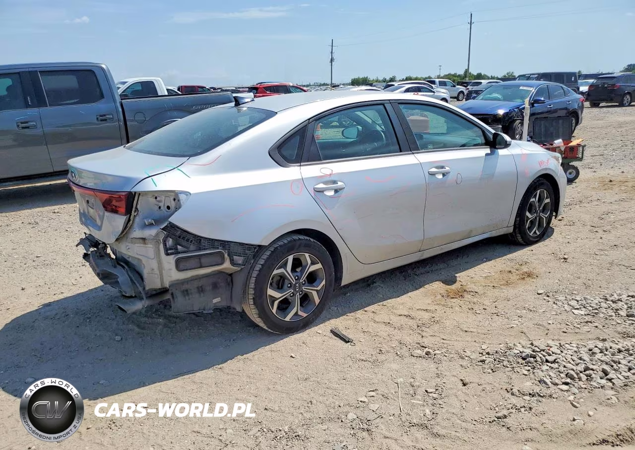 2019 Kia Forte Lxs VIN:3KPF24AD4KE076991 - 3