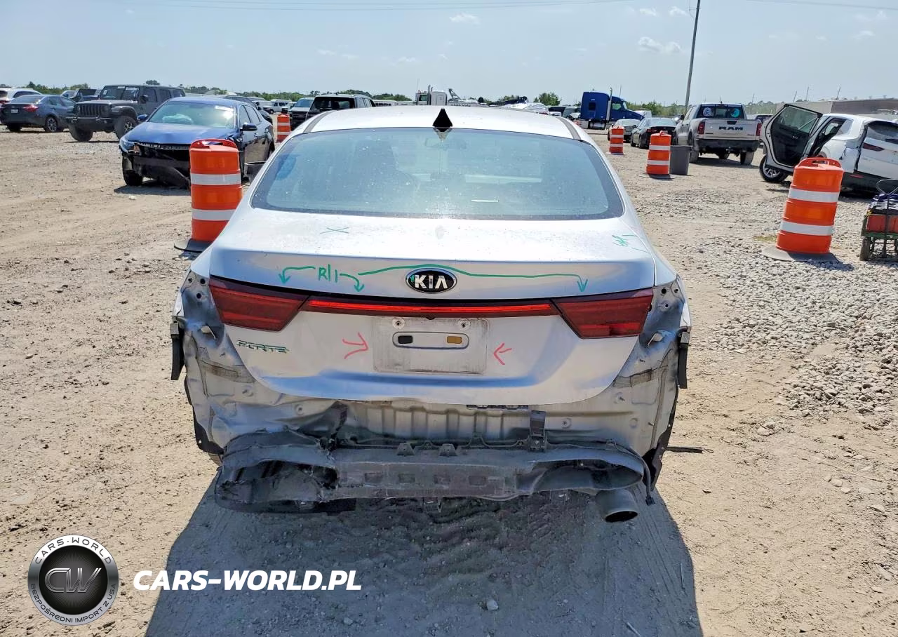 2019 Kia Forte Lxs VIN:3KPF24AD4KE076991 - 6