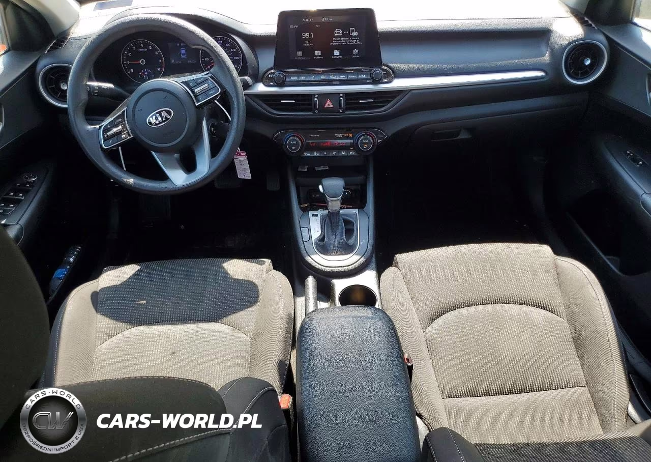 2019 Kia Forte Lxs VIN:3KPF24AD4KE076991 - 8