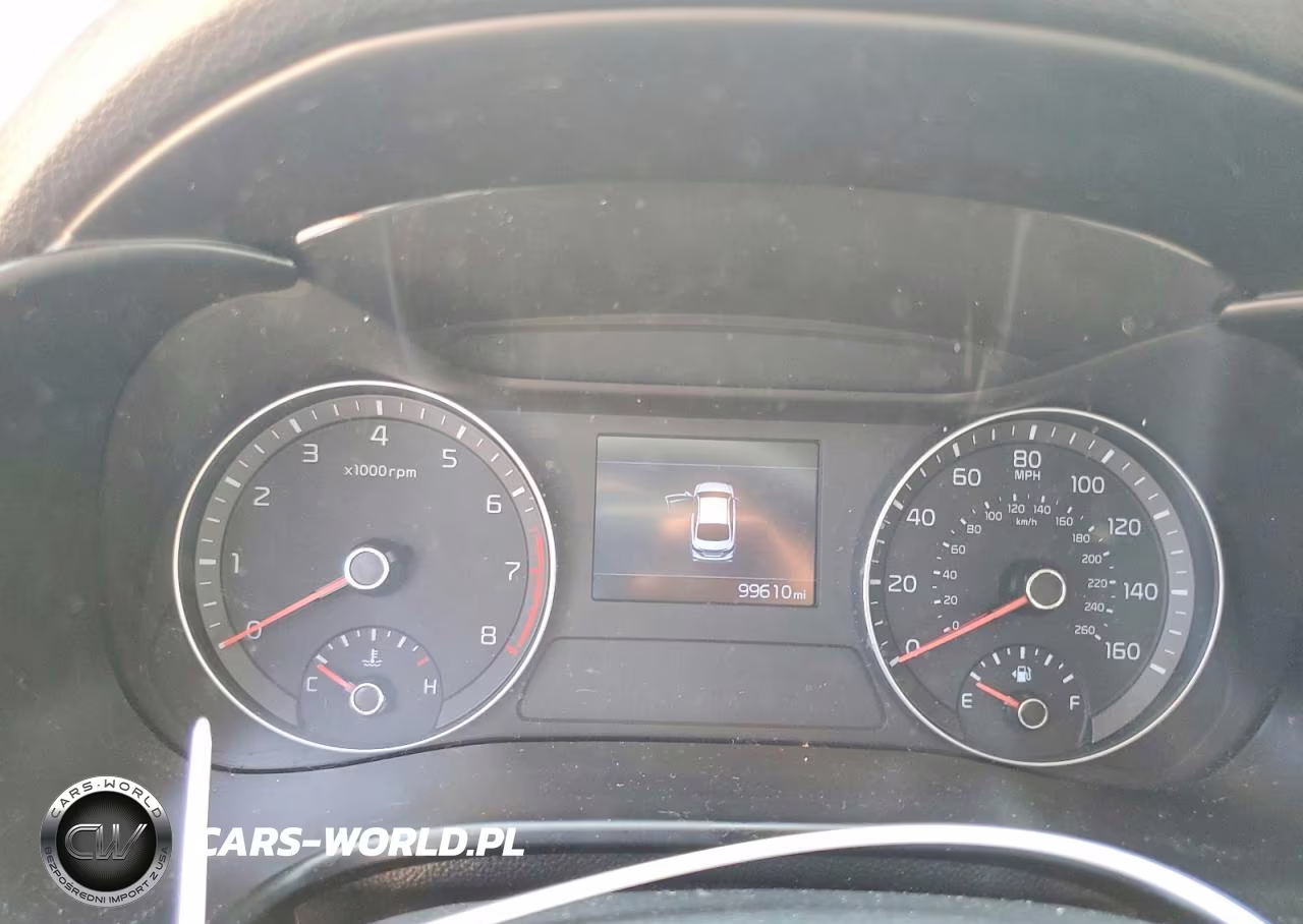 2019 Kia Forte Lxs VIN:3KPF24AD4KE076991 - 9