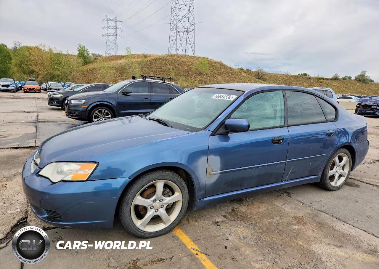 2006 Subaru Legacy 2.5I Limited