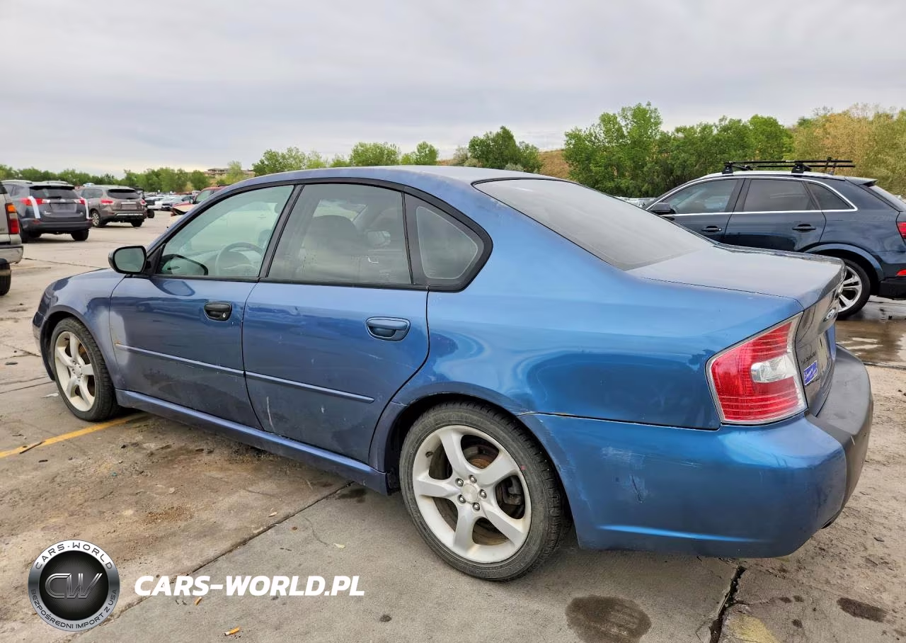 2006 Subaru Legacy 2.5I Limited VIN:4S3BL626866207763 - 2