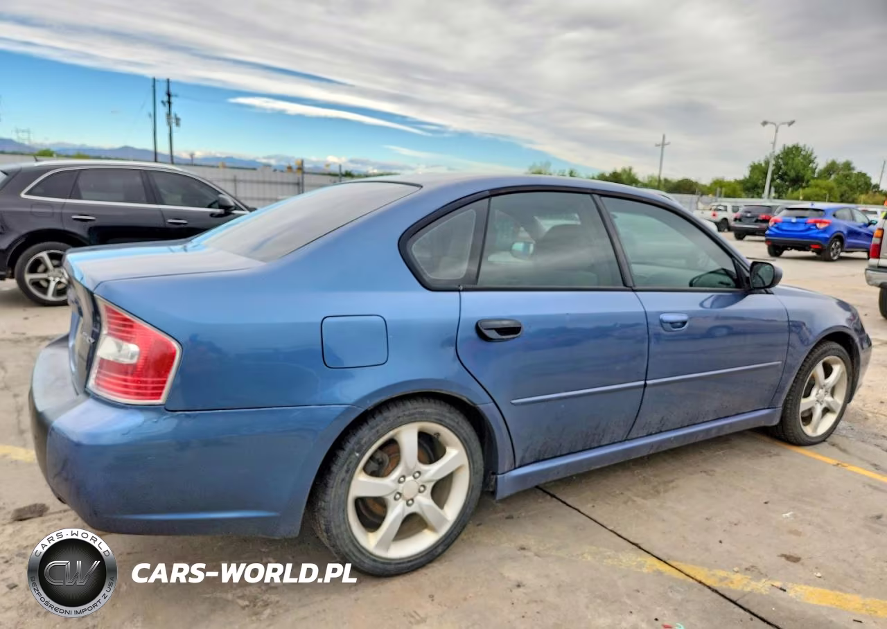 2006 Subaru Legacy 2.5I Limited VIN:4S3BL626866207763 - 3