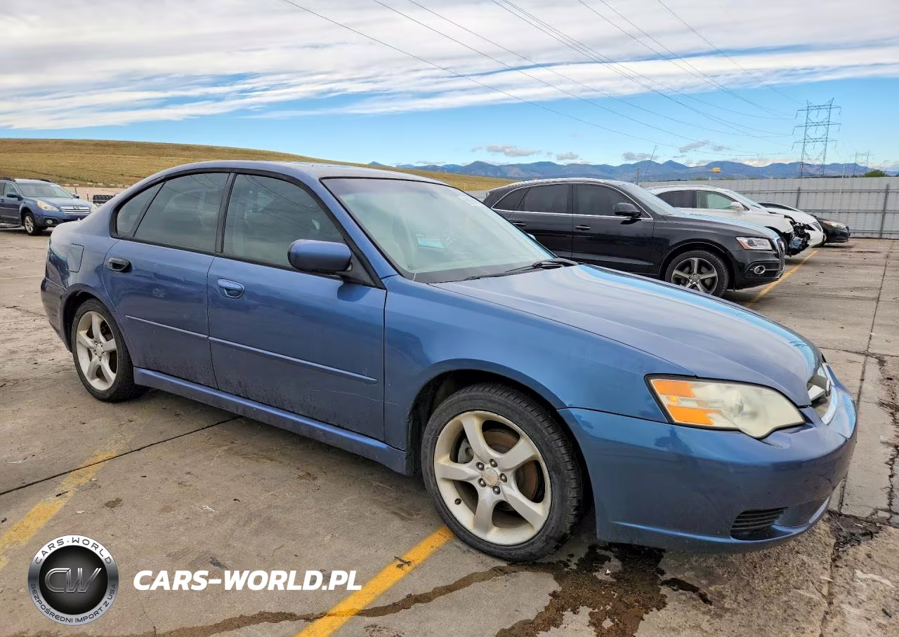 2006 Subaru Legacy 2.5I Limited VIN:4S3BL626866207763 - 4