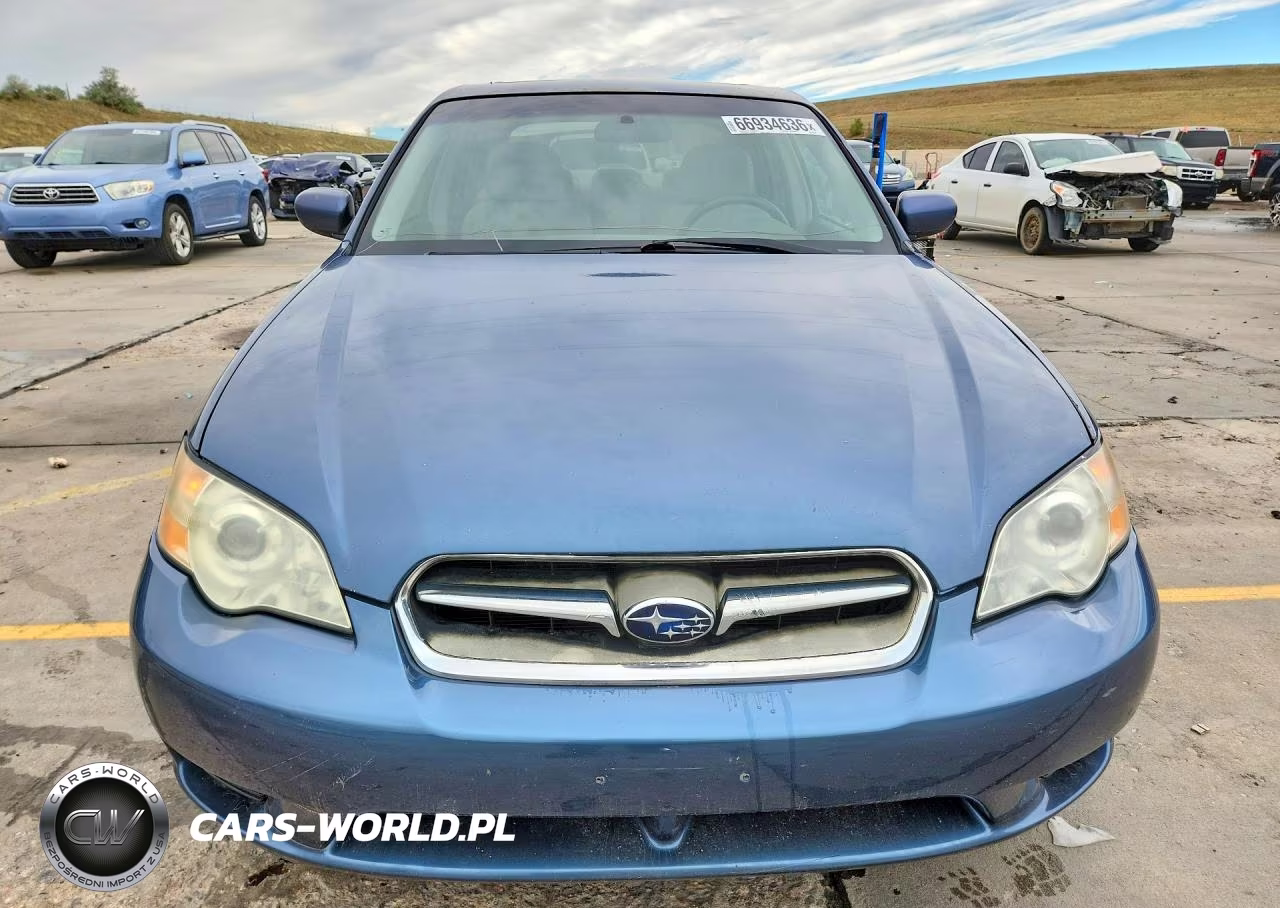 2006 Subaru Legacy 2.5I Limited VIN:4S3BL626866207763 - 5