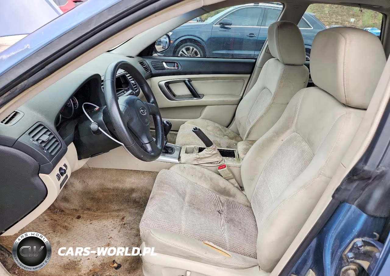 2006 Subaru Legacy 2.5I Limited VIN:4S3BL626866207763 - 7
