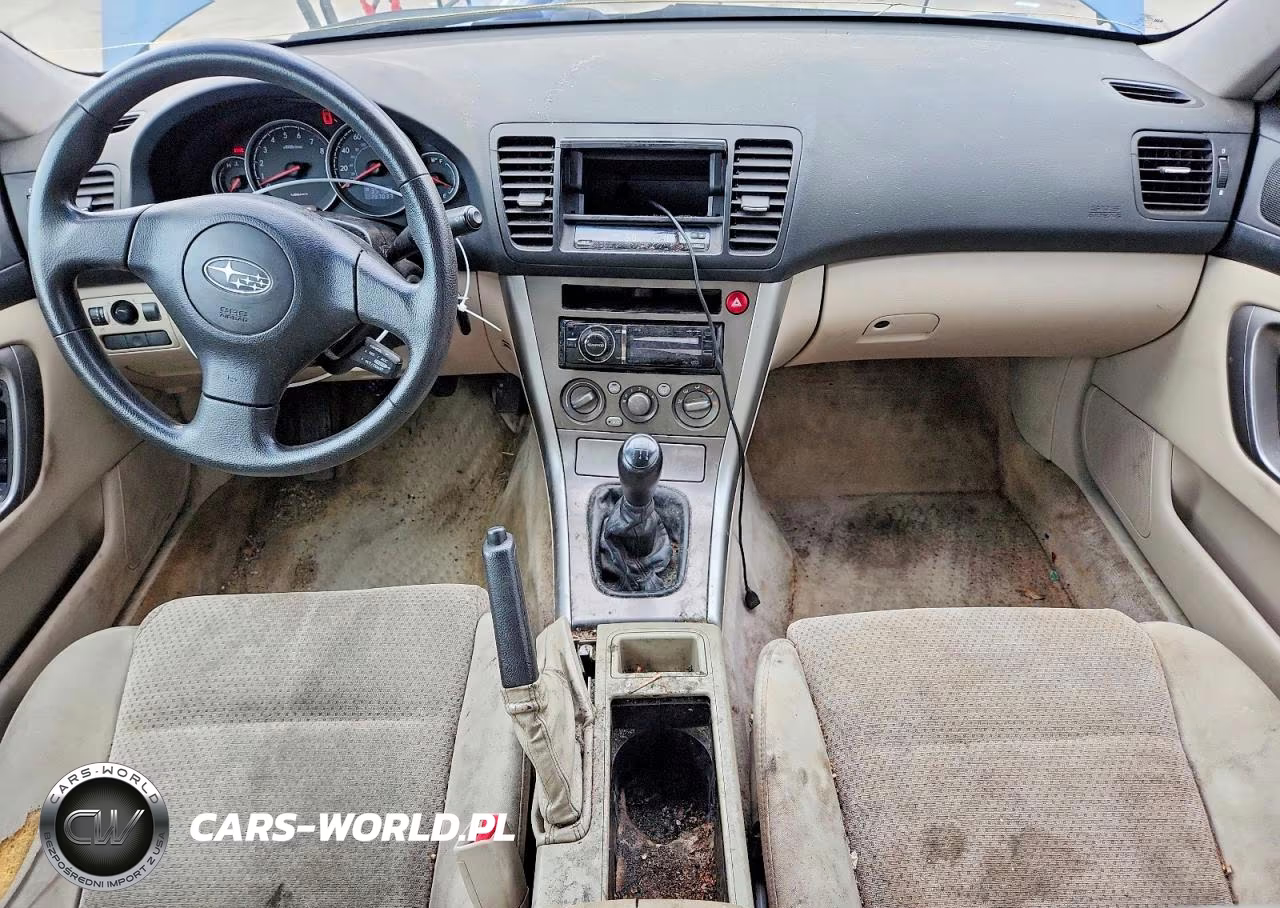 2006 Subaru Legacy 2.5I Limited VIN:4S3BL626866207763 - 8