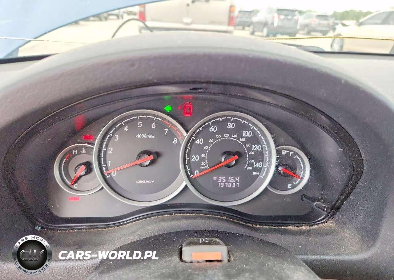 2006 Subaru Legacy 2.5I Limited VIN:4S3BL626866207763 - 9