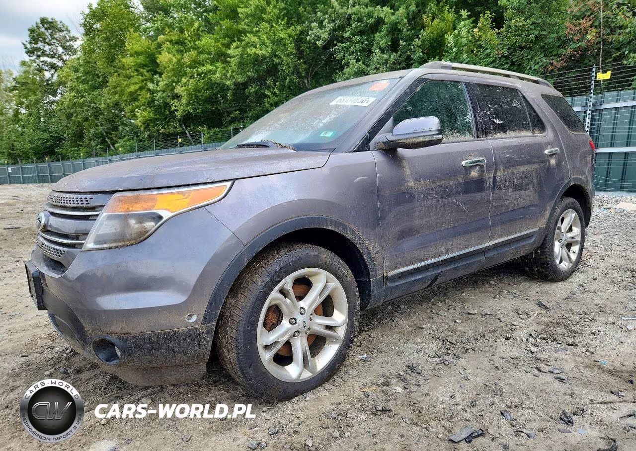 2013 Ford Explorer Limited – zdjęcie 1 z 13