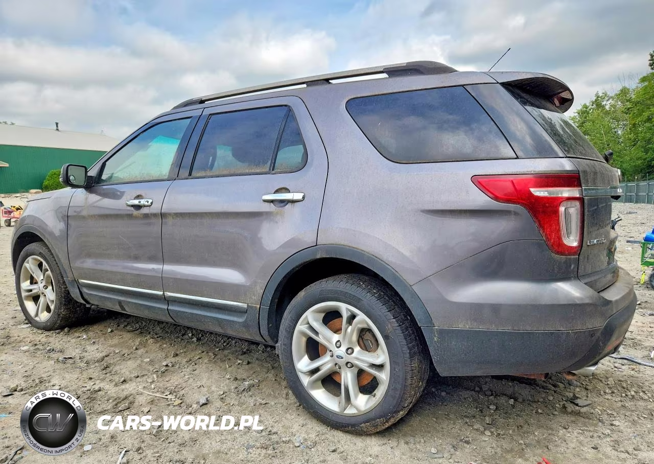 2013 Ford Explorer Limited VIN:1FM5K8F82DGB41446 - 2