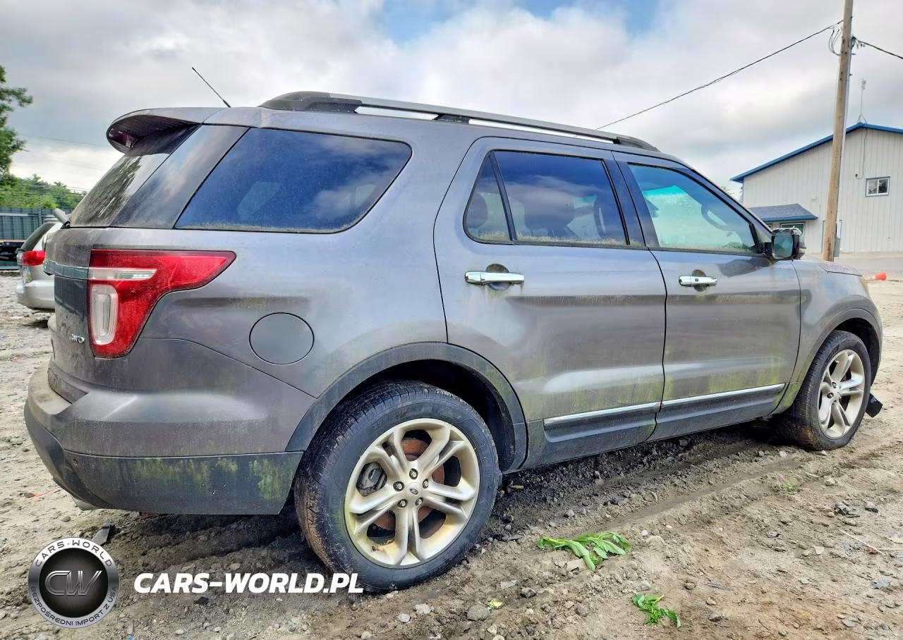 2013 Ford Explorer Limited VIN:1FM5K8F82DGB41446 - 3