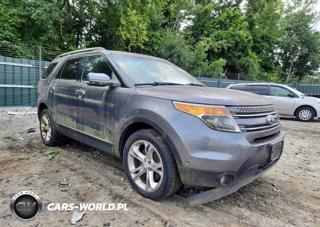 2013 Ford Explorer Limited VIN:1FM5K8F82DGB41446 - 4