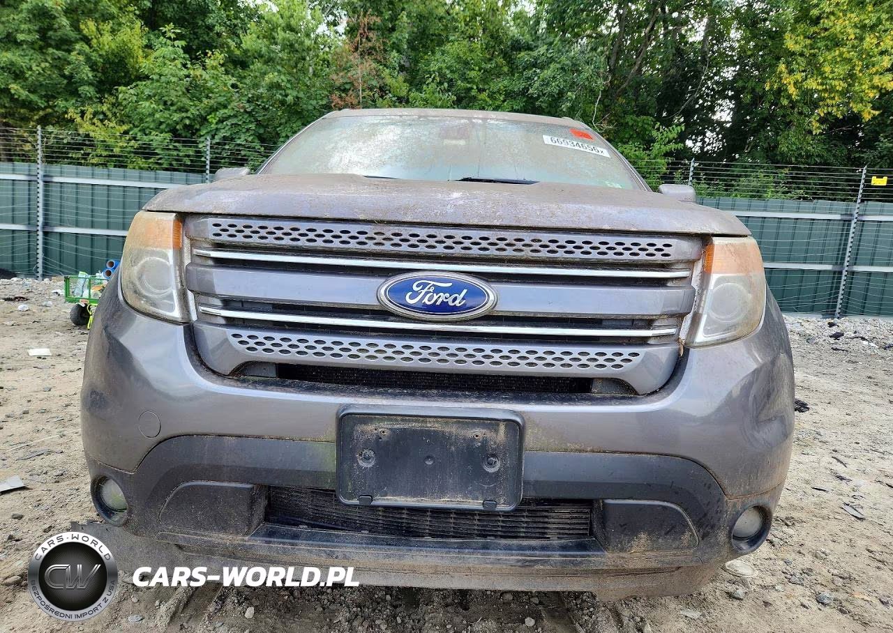 2013 Ford Explorer Limited VIN:1FM5K8F82DGB41446 - 5
