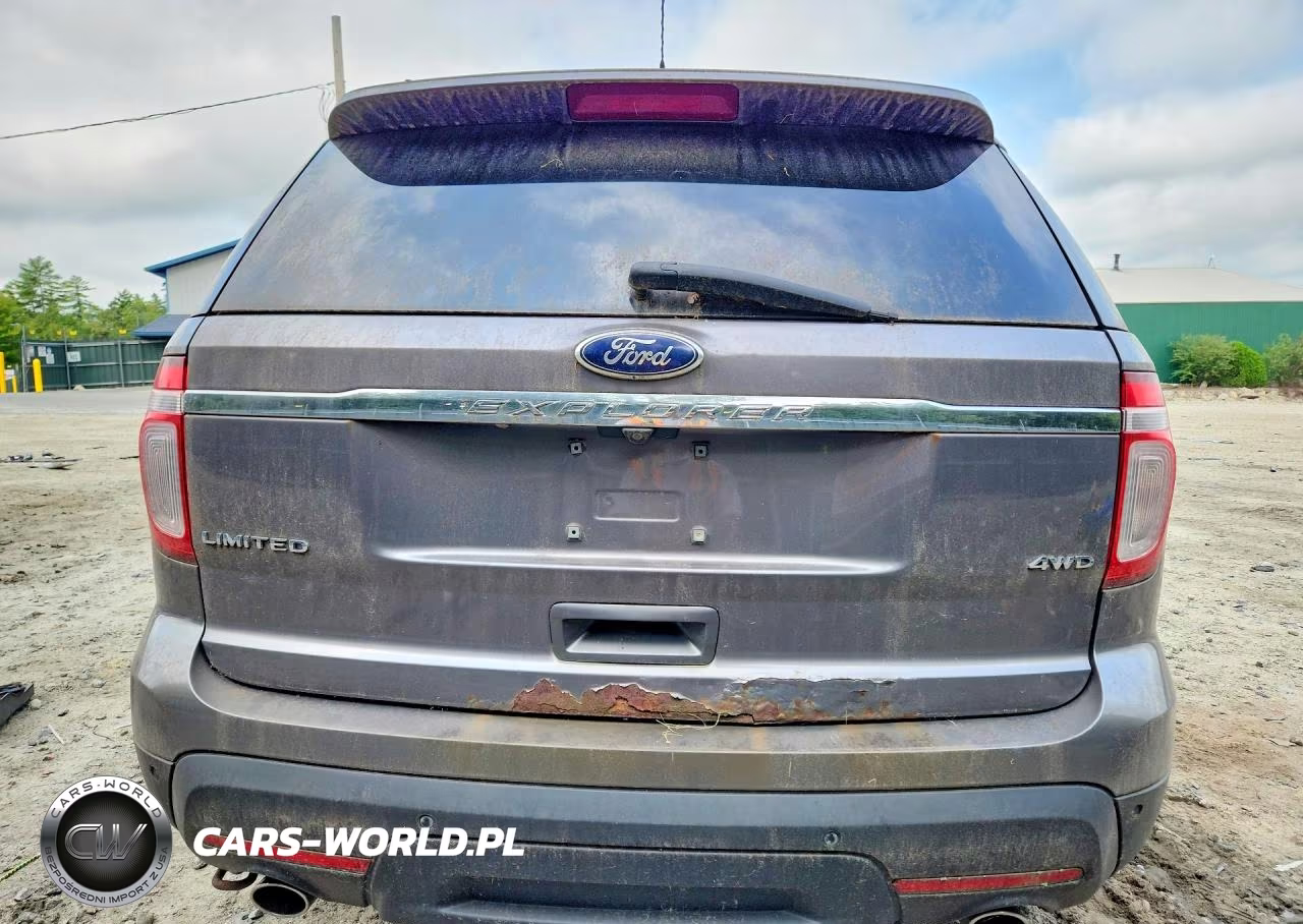 2013 Ford Explorer Limited VIN:1FM5K8F82DGB41446 - 6