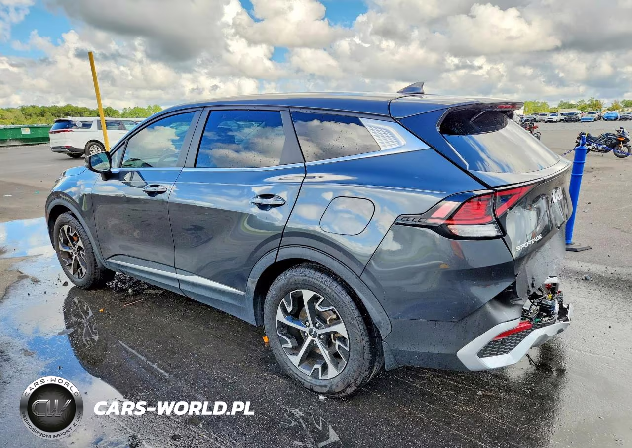 2023 Kia Sportage Ex VIN:5XYK33AF5PG080324 - 2