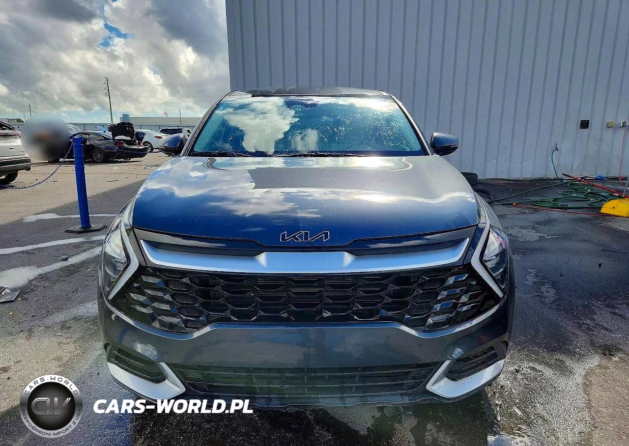 2023 Kia Sportage Ex VIN:5XYK33AF5PG080324 - 5