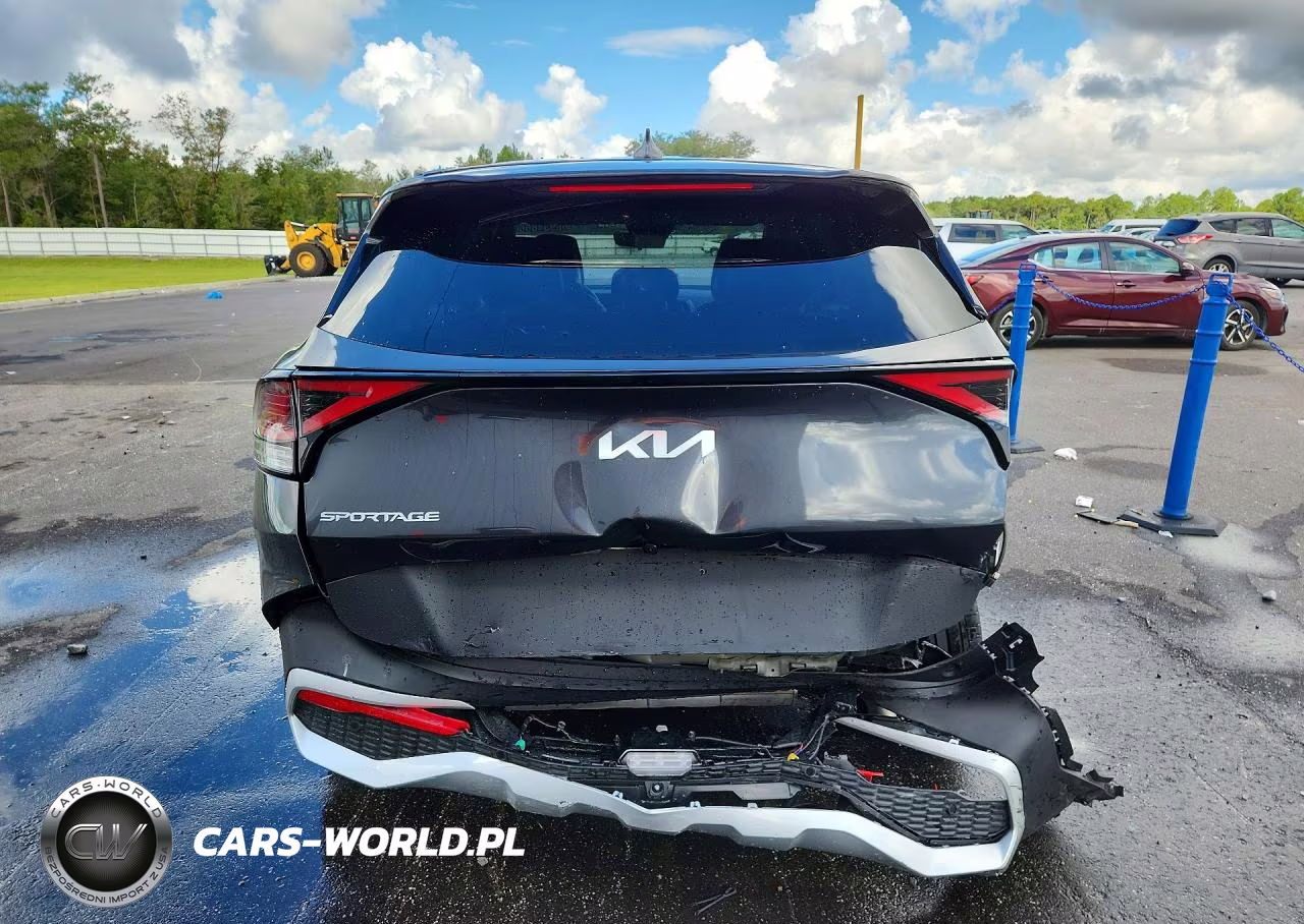 2023 Kia Sportage Ex VIN:5XYK33AF5PG080324 - 6