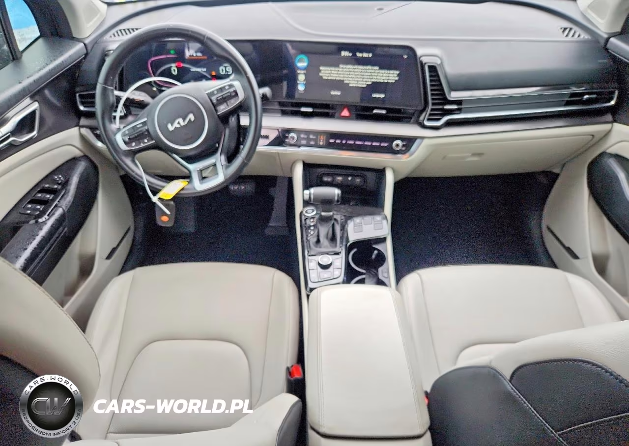 2023 Kia Sportage Ex VIN:5XYK33AF5PG080324 - 8